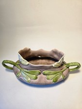 Jugendstil Vase, Tulpen Dekor