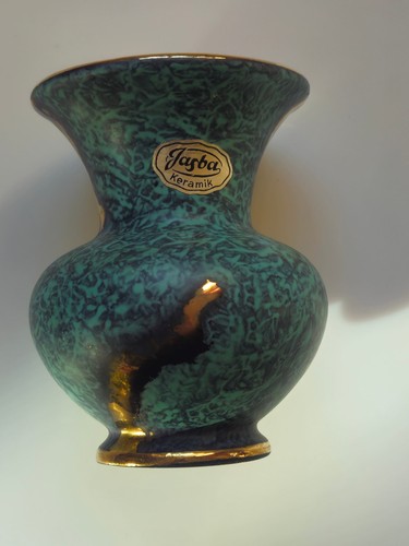Gold vase jasba keramik - jasba,