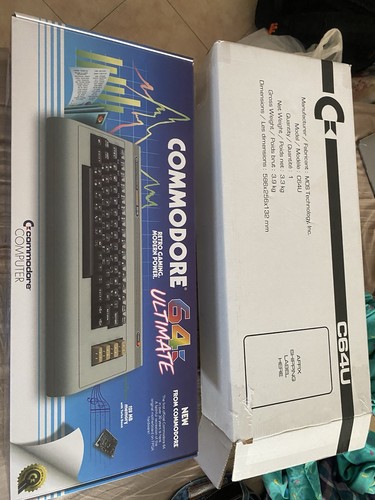 Commodore ultimate neu - 64,
