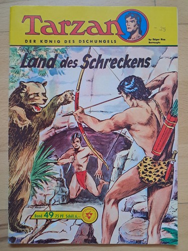 Tarzan top z1 - top,