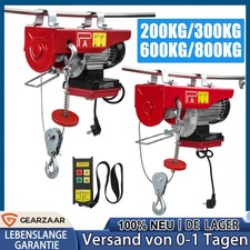 230v elektrische seilhebezug - 230v,