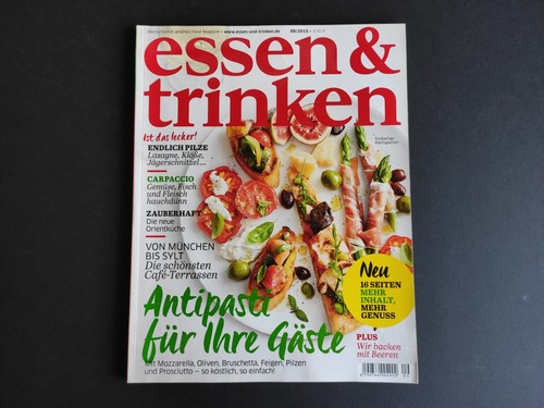 Essen trinken ausgabe - essen, &