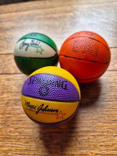 Vintage spalding nba mini - nba,
