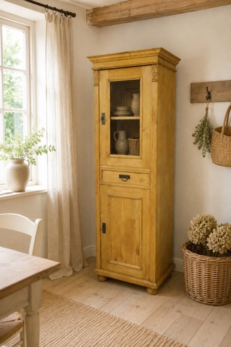 Wandschrank vitrineschrank - wandschrank,