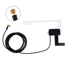 DAB+ ANTENNE Auto DAB Klebeantenne Kfz Fenster Antenne Autoradio DIGITAL SMB DE