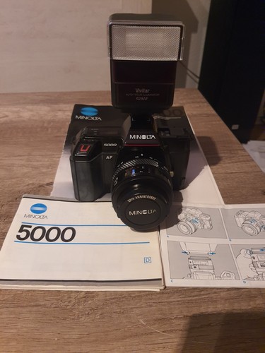 Vintage minolta 5000 mit - 5000, af