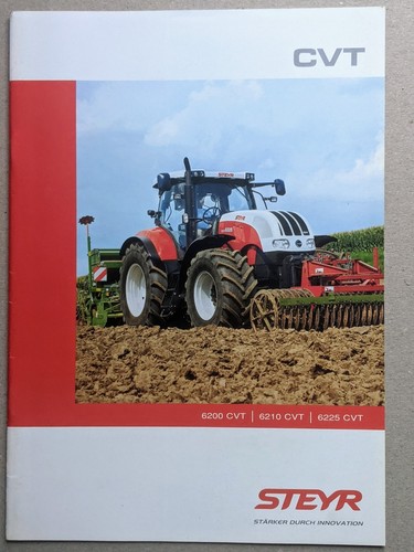 Steyr 6225 6210 6200 - steyr, cvt