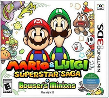 Mario & Luigi Superstar Saga +