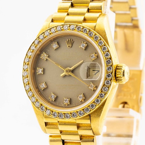Rolex lady datejust ref - rolex,