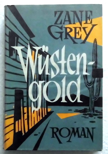 Zane grey wüstengold - grey",