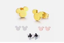 Edelstahl Micky Maus