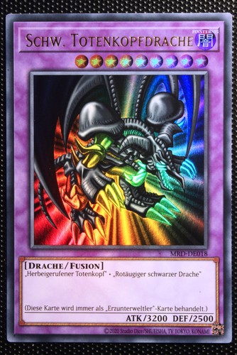 Schw totenkopfdrache - schw.,