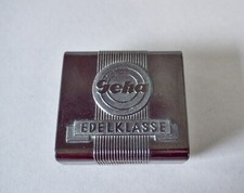 Vintage Bakelit Deckeldose Geha Edelklasse * leer -  für Farbbänder Aufbewahrung