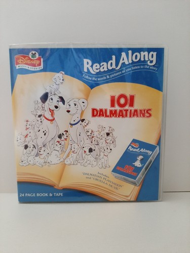 Disney read along 101 - read,