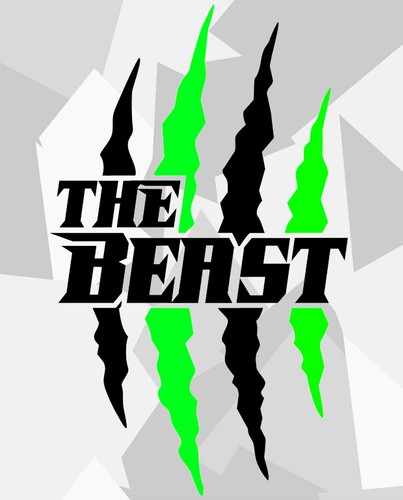 Monster kralle sticker - monster,