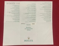 Rolex Lady-Datejust Pearlmaster 80298 Garantiezertifikat Garantie Garantie 04