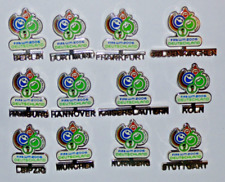Pin Collection Fußball-WM