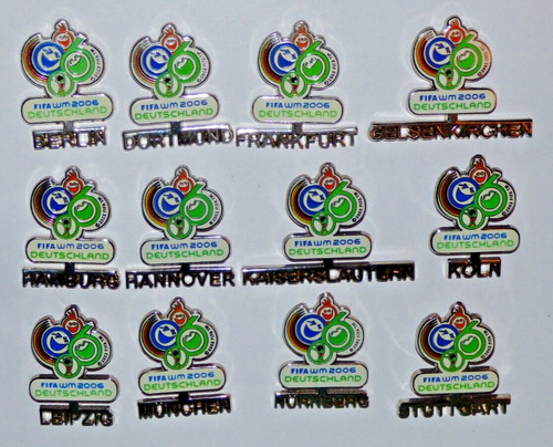 Pin collection fußball - collection, fußball-wm