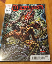 Wolverine #023 / Marvel /Variant Edition / Neuwertig