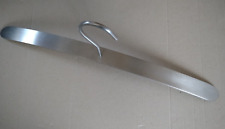 Massiver Garderobenbügel Kleiderbügel Edelstahl Bügel flache Ausführung 500g