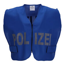Zivilfahnderweste blau POLIZEI