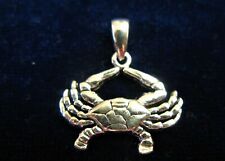 Taucherschmuck maritimer Anhänger Krabbe a. Sterlingsilber von Peter Stone 14