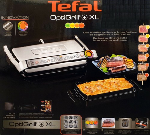 Tefal optigrill - tefal, optigrill+xl