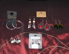 Geschenk Ideen Ohrringe,Ohrclip, Schmuck,Armreif, Haarschmuck,Halsschmuck,Bijoux