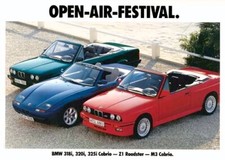 BMW E30 M3 BMW Cabrio