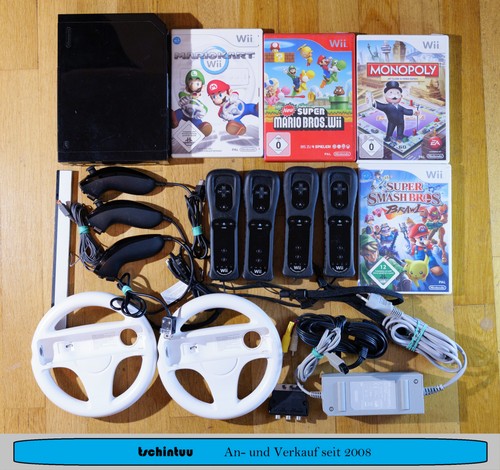 Wii nintendo schwarz 4 - wii, +