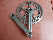 Sugino Mighty Rennrad Kurbelgarnitur 42/52 Zähne 171 mm 14x1.25 Campagnolo