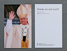 Papst  LEO  XIV.   "der neue Papst"   Papstwahl/Erinnerungsblatt   N  E  U