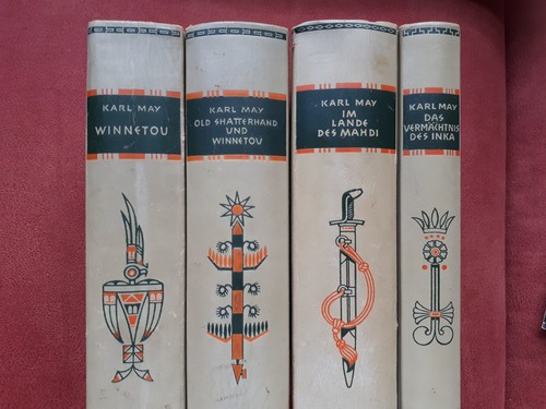Karl may konvolut werke - karl, x