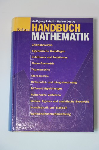 Handbuch mathematik wolfgang - -,