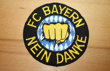 Aufnäher anti Bayern - Bayern