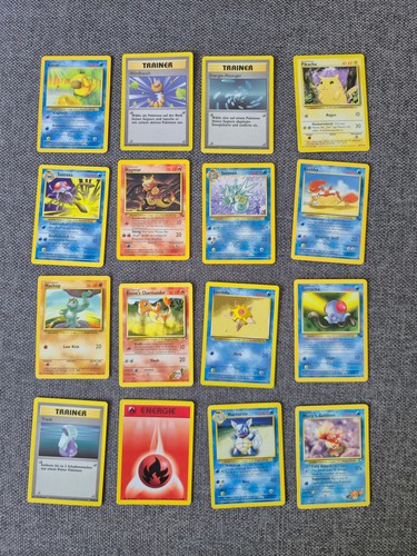 Pokemon karten base fossil - 16,