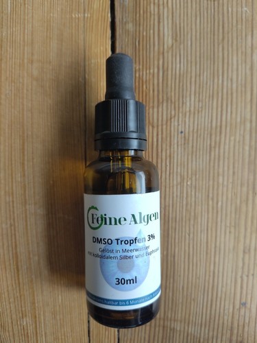 Dmso tropfen mit - tropfen, 3%