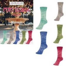Fortissima MARMOR COLOR 6-fach Sockenwolle 150 g-Knäuel Schoeller+Stahl