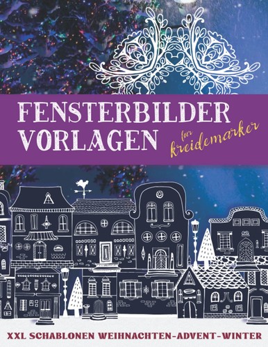 Fensterbilder schablonen xxl - fensterbilder,