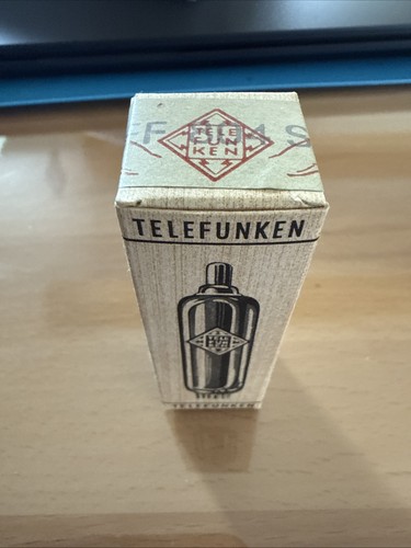 Telefunken 804 pentode - telefunken,