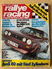Rallye Racing Nr. 2 Ausgabe