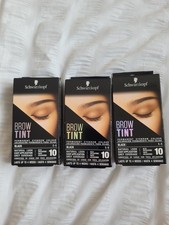 Schwarzkopf brow tint - brow,