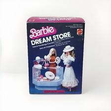Barbie Puppen Dream Store Boutique Vintage 1983 Mattel Spielzeug Set Nr. 4021