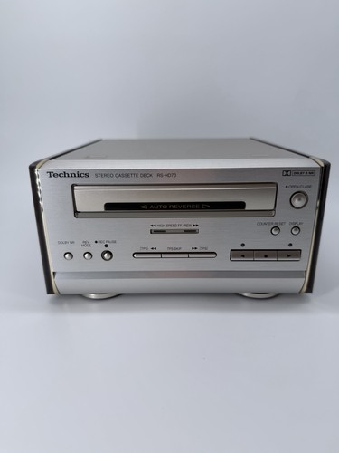 Technics hd70 kassettendeck - technics,