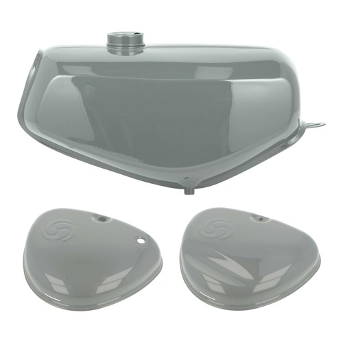 Set tank seitendeckel - tank, +