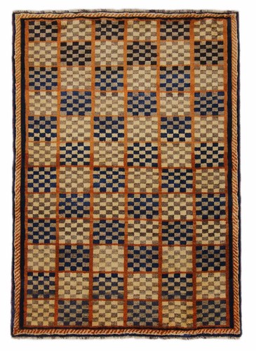 Teppich gabbeh handgeknüpft - teppich,