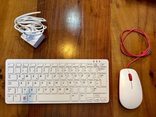 Raspberry 400 kit - raspberry, maus