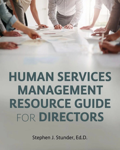 Human services management - services,