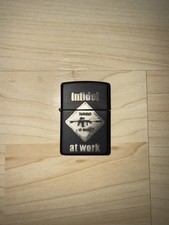 INFIDEL AT WORK ZIPPO ISAF IRAK IRAQ SELTEN RARITÄT ISAF EUBG BW IDZ KSK EGB