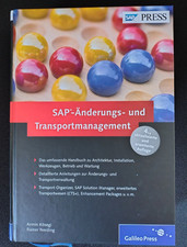 SAP Änderungs- und Transportmanagement, SAP PRESS, neuwertig